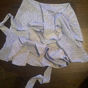 WRAP SKIRT